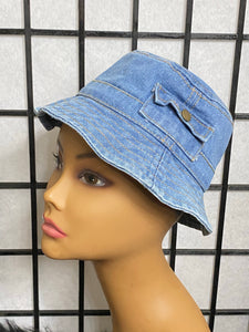 Denim Bucket