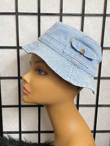 Denim Bucket